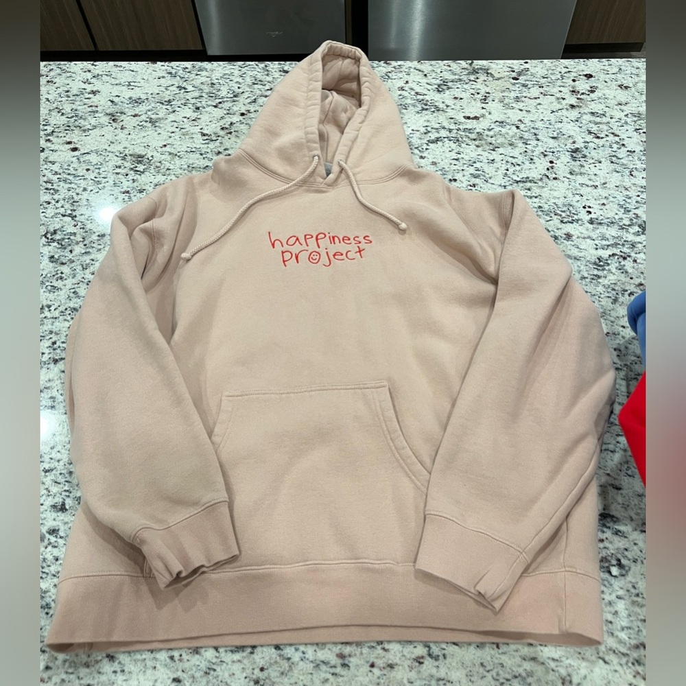 happiness project hoodie